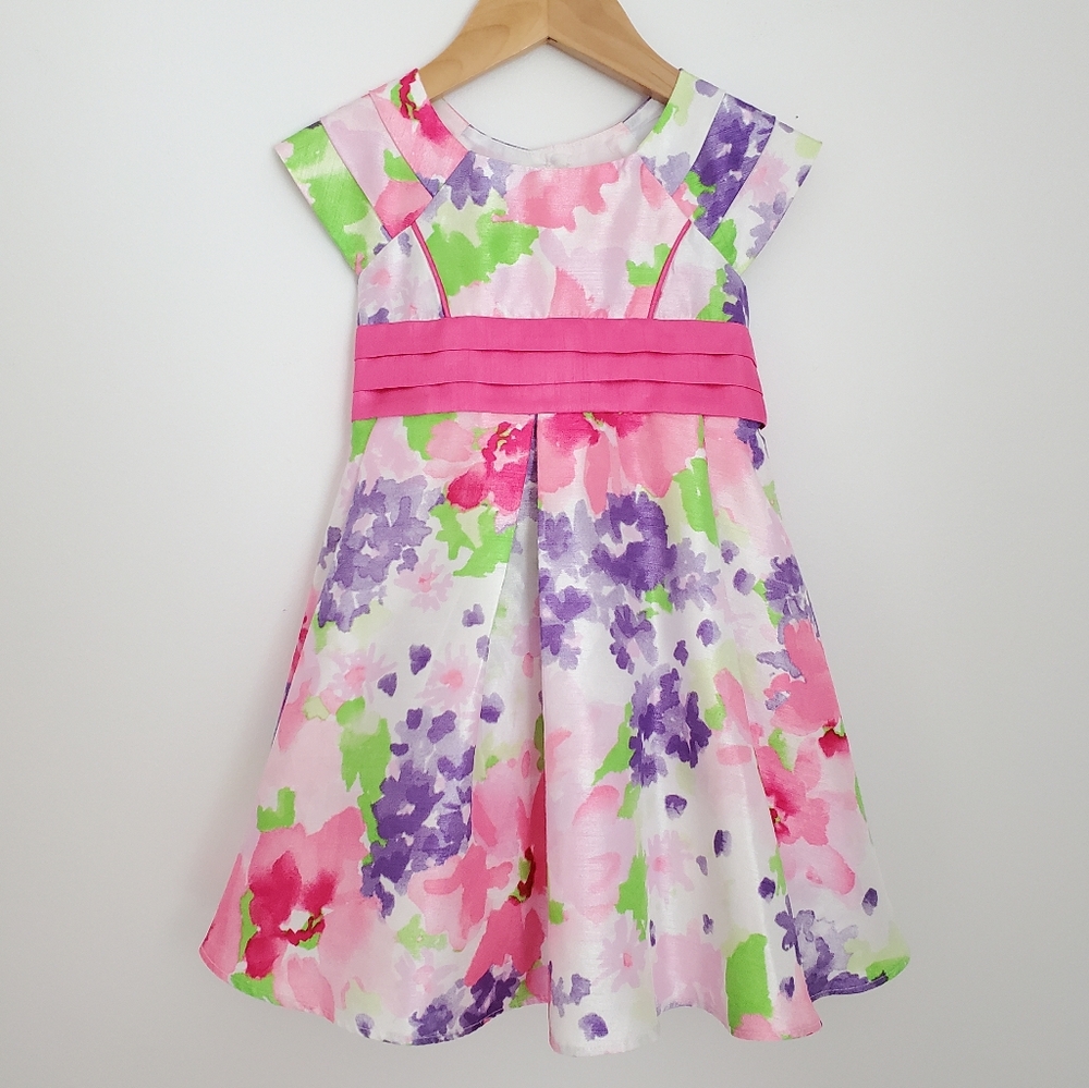 Toddler Jona Michelle Floral Dress Size 3